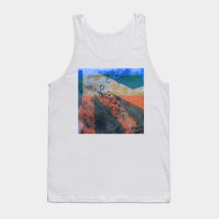 Mangrove Root Geometric Abstract Tank Top